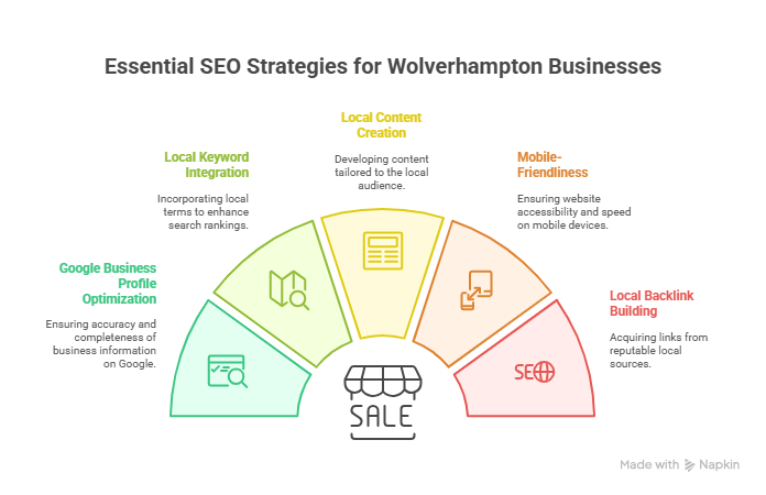 What Should an SEO Package Include visual selection