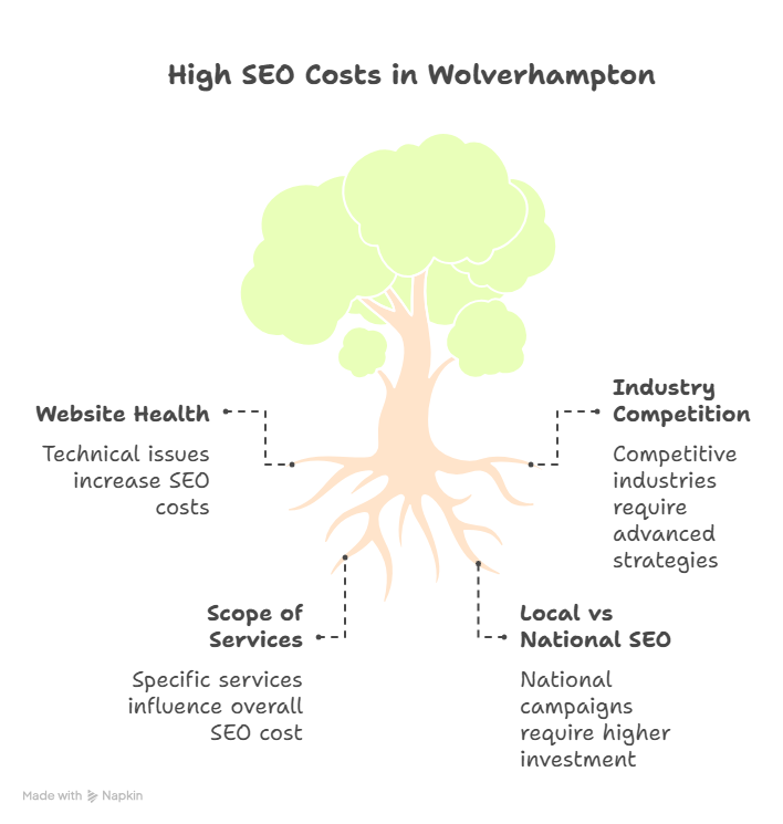 SEO services in west midland