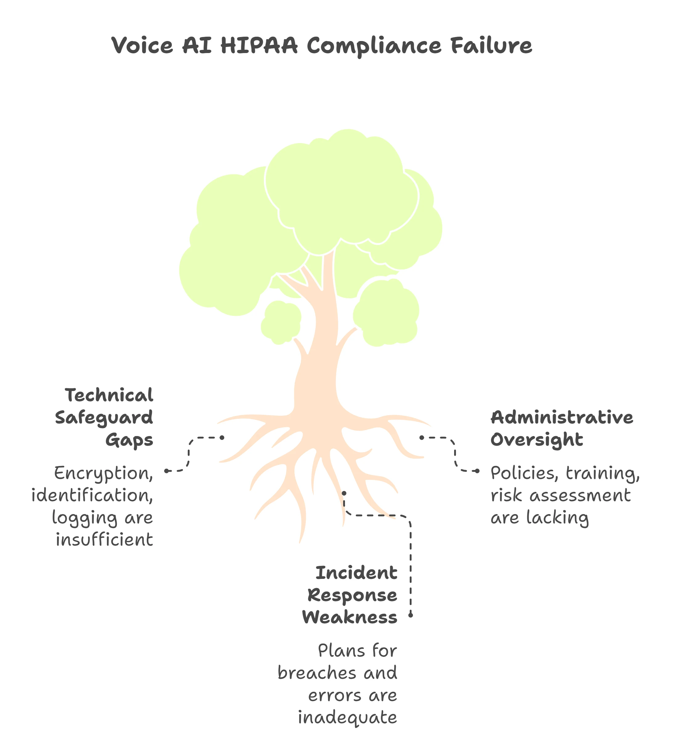Three Pillars of HIPAA Security for Voice AI