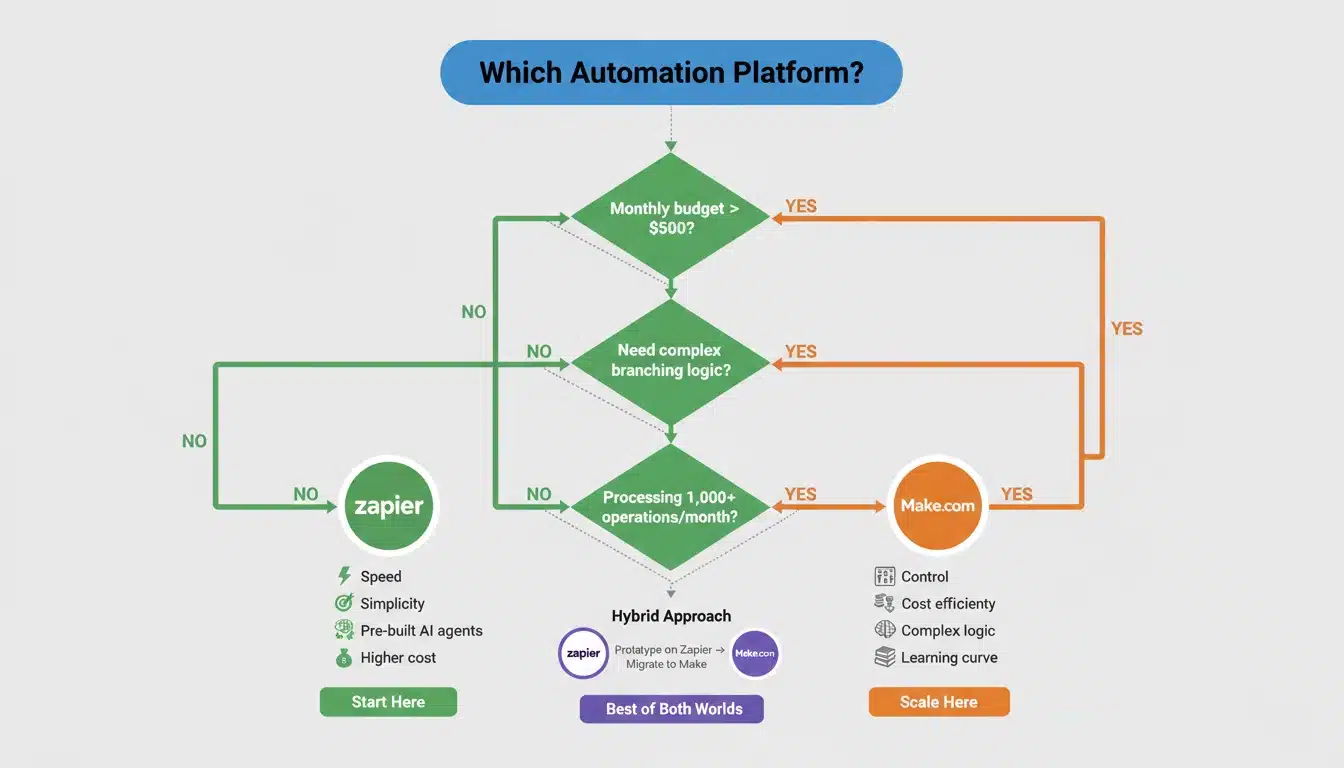 Decision Tree Flowchart